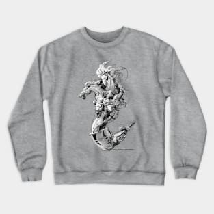 Keep Up The Spirit Of Brotherhood Crewneck Sweatshirt